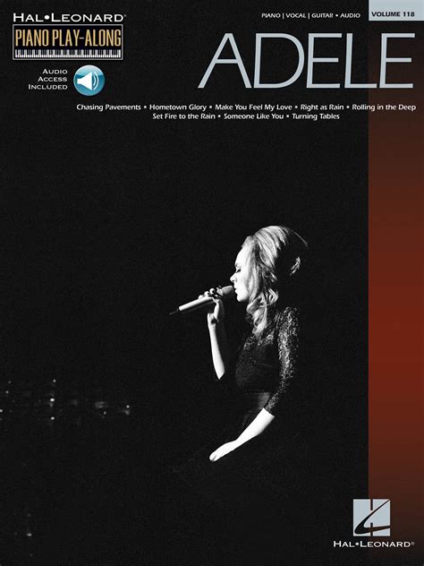 Sheet Music : Adele: Adele: Piano: Instrumental Album (Piano solo)