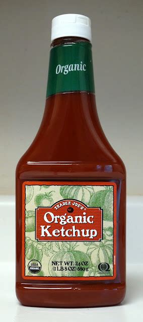 Exploring Trader Joe's: Trader Joe's Organic Ketchup