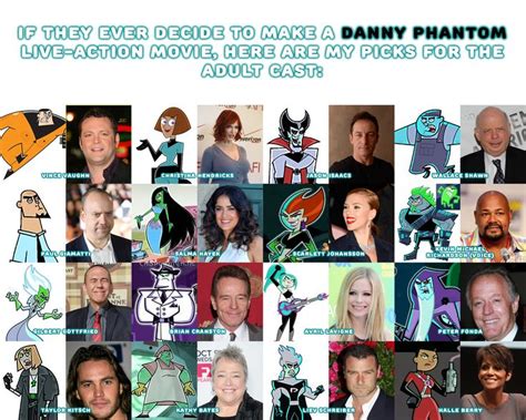 Danny Phantom Live Action Cast | Danny Phantom | Danny phantom, Live action, Phantom