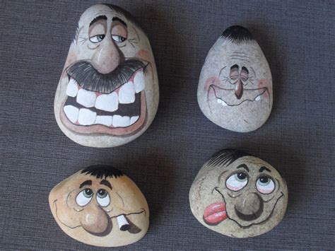 PedraBrasil: Pedras pintadas | Rock crafts, Painted rocks, Rock art