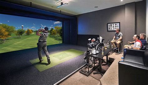 Full Swing Golf Simulator Dimensions