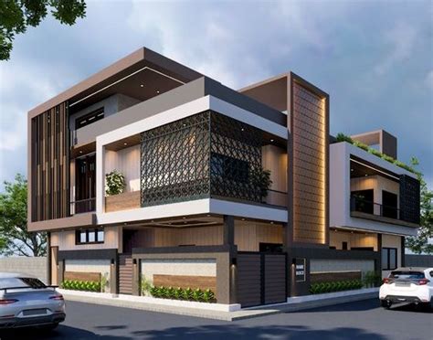 20+ Best House Elevation Designs for Your Dream Home | Building front designs, Modern exterior ...