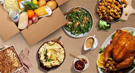 The Best Thanksgiving Meal Delivery: Meal Kits and Fully Prepared Meals ...