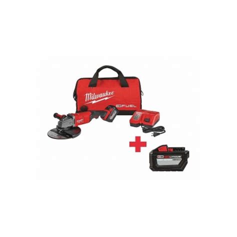 Milwaukee Cordless Angle Grinder Kit,w/Battery, 1 - Kroger