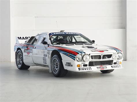 Lancia Group B rally cars are tearing up the market - Hagerty Media