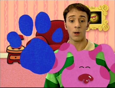 Image - Pawprint in Magenta Gets Glasses.png | Blue's Clues Wiki ...