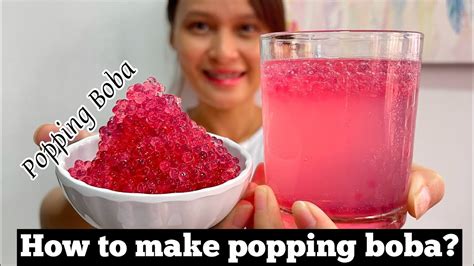 Bubble Tea Popping Pearls Recipe | Deporecipe.co