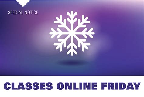 ULM classes to be virtual Friday