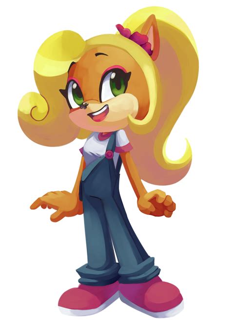 Coco Bandicoot by CuteyTCat on DeviantArt