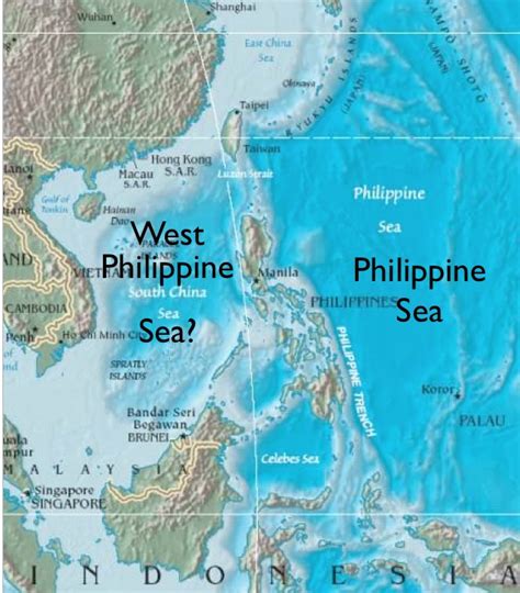 The South China Sea or the West Philippine Sea? - GeoCurrents