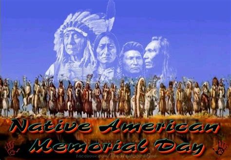 native american memorial day 2016 images | Native American Memorial Day | Our American Pride ...