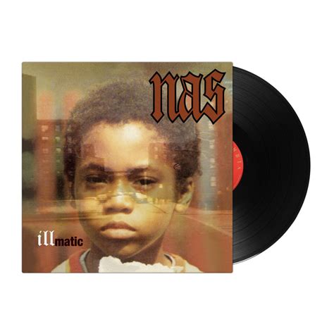 Nas - Illmatic Vinyl - Goonsgear.com