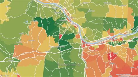 The Safest and Most Dangerous Places in Boyd County, KY: Crime Maps and Statistics | CrimeGrade.org