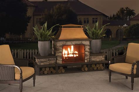 Outdoor Fireplace Kits: The Perfect Addition To Your Patio