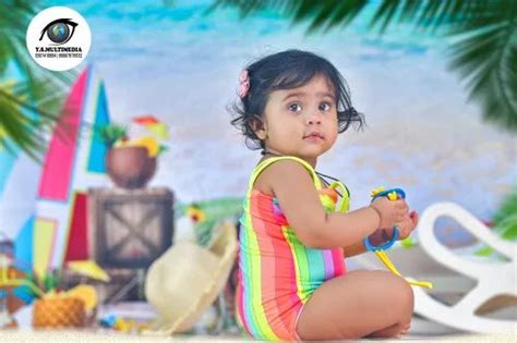 Beach Theme Baby Photoshoot at Rs 3999/session in Kanpur