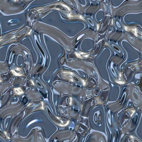 Liquid metal stock illustration. Image of flow, background - 13215056