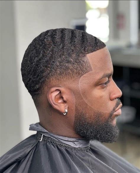 Black Men Haircuts, Black Men Hairstyles, Types Of Fades, Types Of Fade Haircut, Wave Pin ...