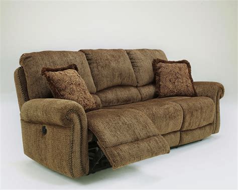 Best Reclining Sofa For The Money: Linden Chenille Reclining Sofa