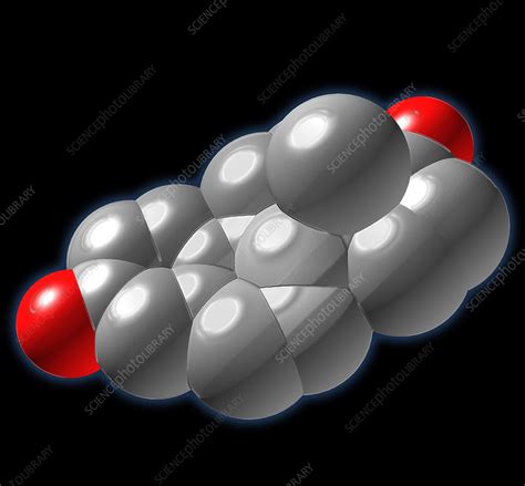 Estrone - Stock Image - C017/6185 - Science Photo Library