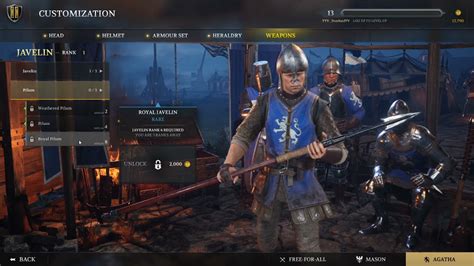 Chivalry 2 Weapon Customization ~ Archer - YouTube