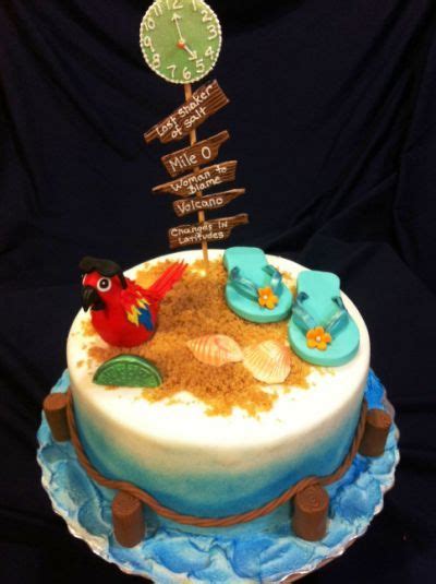 Jimmy Buffett Magaritaville cake | Jimmy buffet cake, Jimmy buffett ...