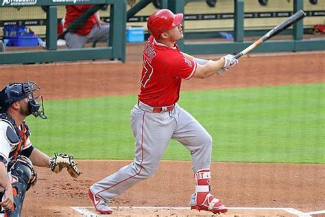 Mike Trout Home Runs Through The Years - MLB Daily Dingers