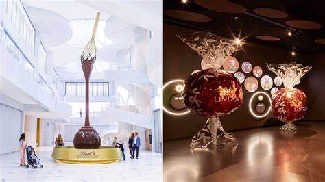 Lindt ouvre un musée du chocolat aux faux airs de “Charlie et la Chocolaterie”