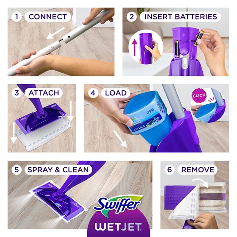 Swiffer WetJet Floor Spray Mop Review: Good All-Purpose Mop, 51% OFF