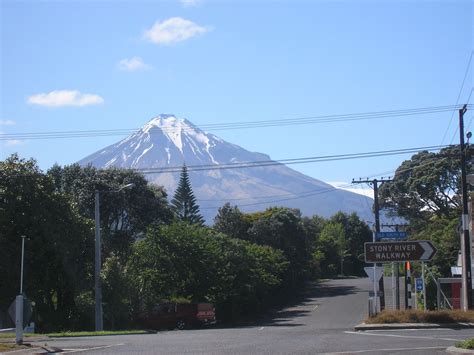 Mount Egmont from Okato. Sister Wife, Egmont, Mount Rainier, New Zealand, Mountains, Natural ...