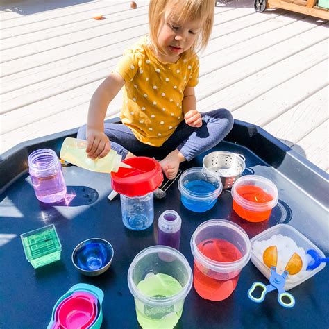 18 Easy Water Play Activities for Toddlers | Water play activities, Toddler activities, Water play