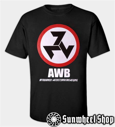 Afrikaner Weerstandsbeweging T-Shirt – Sunwheel Shop