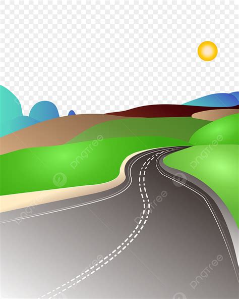 Street Road Background Clipart 285 088 road clip art images on gograph