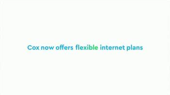 Cox Communications TV Spot, 'Flexible Internet Plans' song by Dame Asu ...