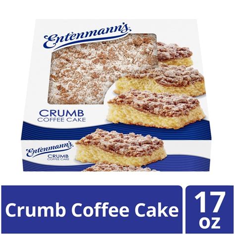 Entenmann's Classic Crumb Coffee Cake (17 oz) - Instacart