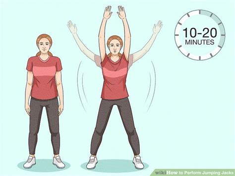 How to Perform Jumping Jacks: 12 Steps (with Pictures) - wikiHow