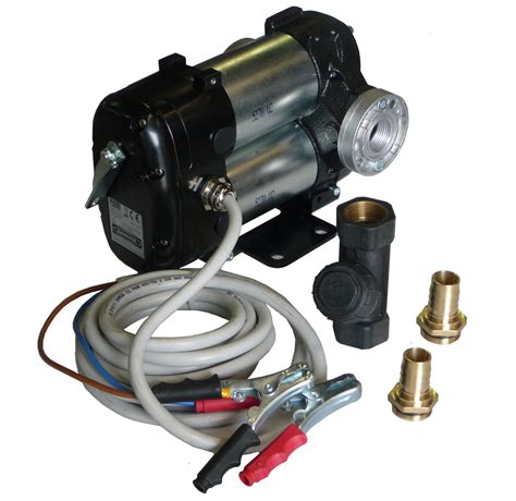 12 volt 85 litre Fast Flow Diesel Pump Kit - Polymaster