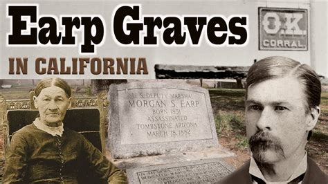 Morgan Earp's Grave / Earp Family Home & Graves in Colton, California ...