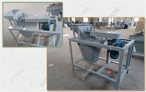 Industrial Pecan Nut Cracker and Sheller Machine 200 KG Per Hour