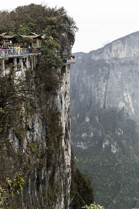 Tianmen Mountain - China - Blog about interesting places