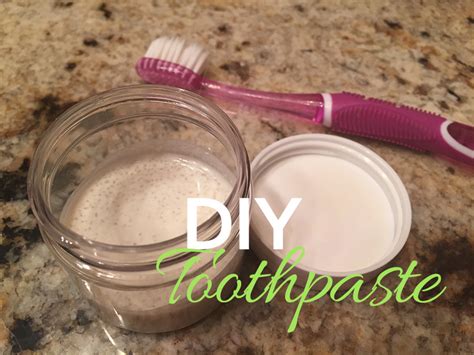 DIY Toothpaste Recipe – Jolene Goring, Holistic Nutritionist