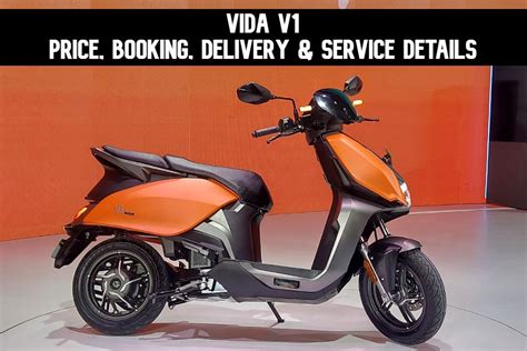 Vida V1 Electric Scooter: Price, Booking, Delivery And Service Details Explained | BikeDekho