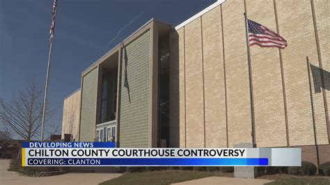 Concerns over new Chilton County Courthouse