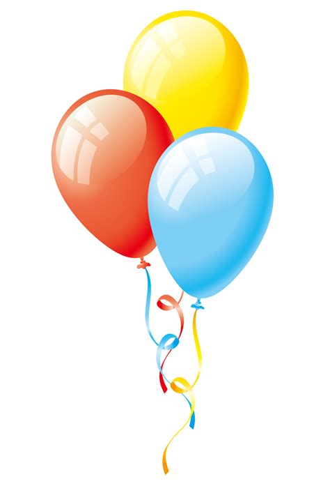 Vector Birthday Balloons png download - 855*1258 - Free Transparent Balloon png Download. - Clip ...