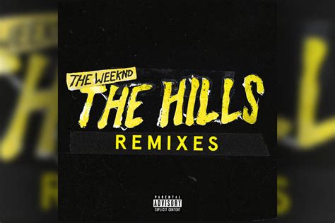 The Weekend The Hills Remix Eminem Nicki Minaj | Hypebeast