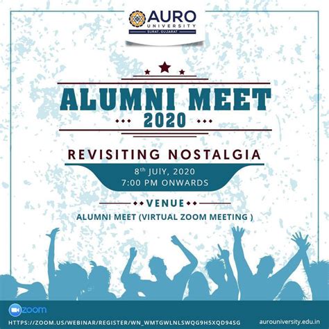 Alumni Meet 2020 in 2024 | Alumni, School posters, Best university