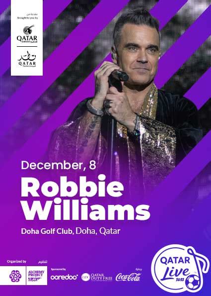 TIXBOX - Robbie Williams - Live in Concert