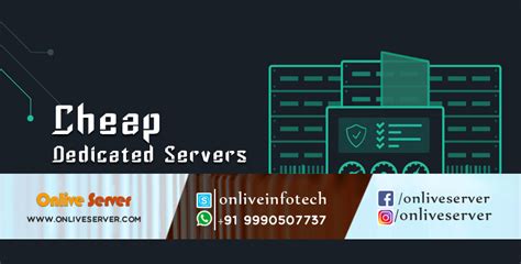 Host your site at Cheap Dedicated Server hosting - onlive server