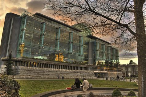 Koerner Library @ UBC Vancouver | Saw the sun setting today … | Flickr