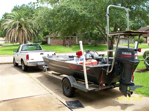 poling platform for aluminum jon boat - The Hull Truth - Boating and Fishing Forum