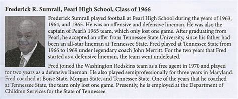 Pearl High School Facts - Pearl High Alumni Association, Inc.